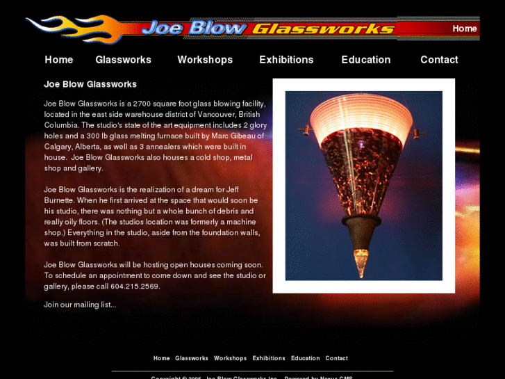 www.joeblowglassworks.com