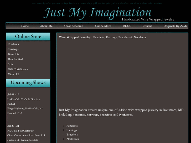 www.justmyimagination.com