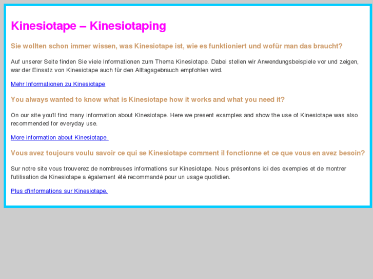 www.kinesiotape-kinesiotaping.com