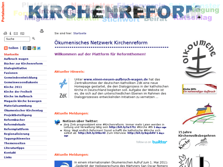 www.kirchenreform.de