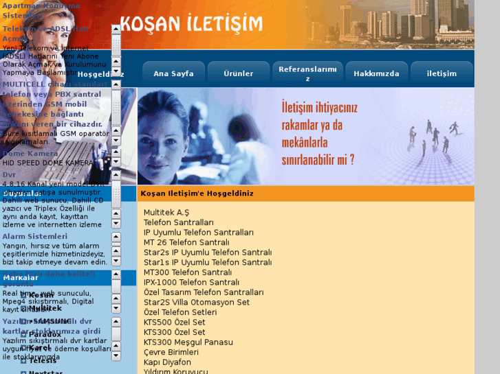 www.kosaniletisim.com