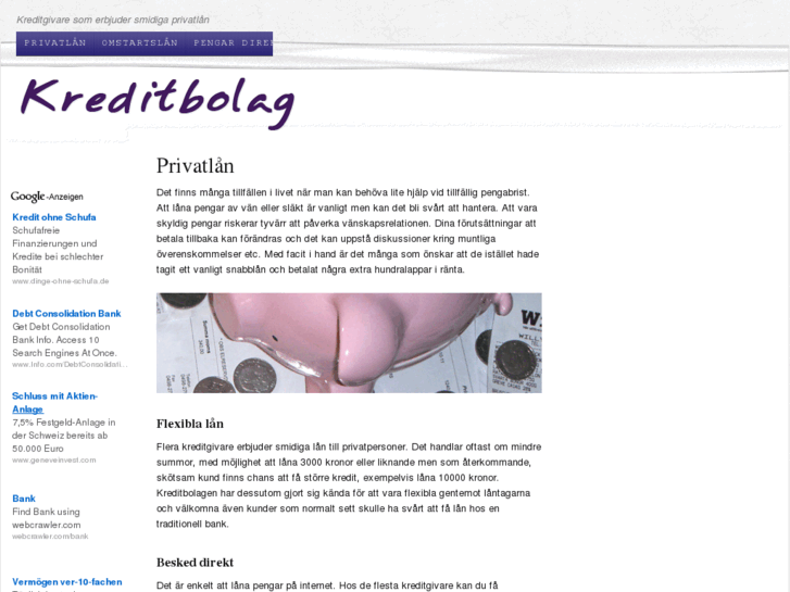 www.kreditbolag.se