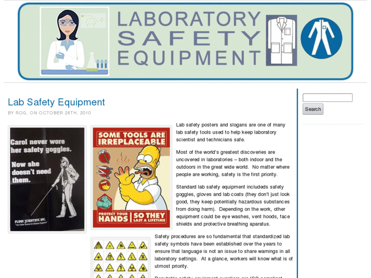 www.labsafetyequipment.org