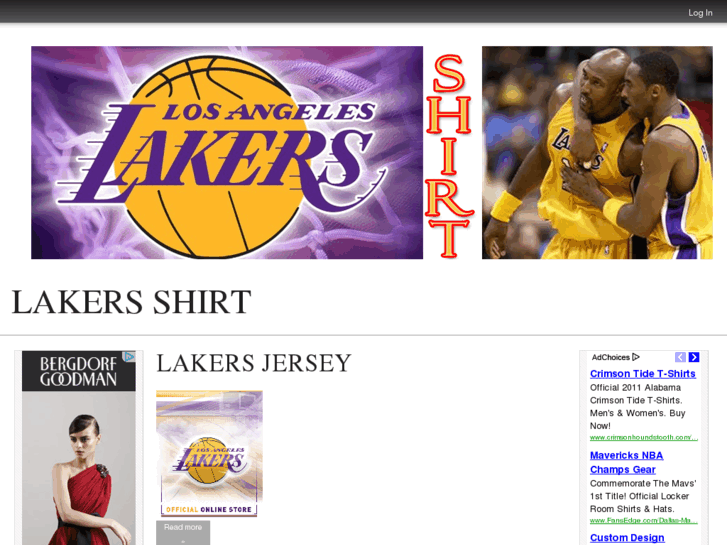 www.lakersshirt.com