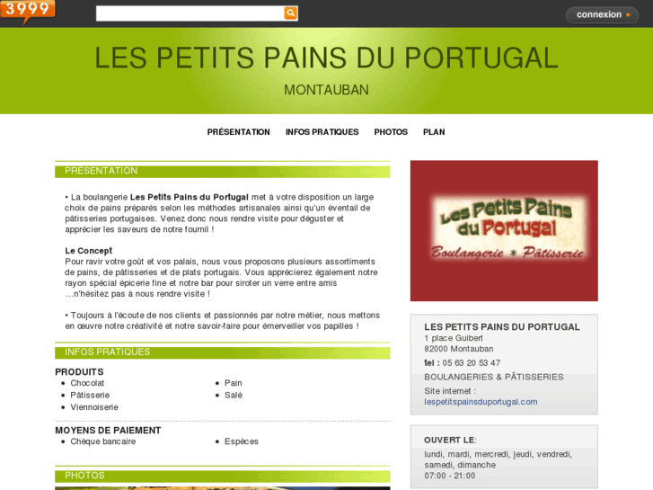 www.lespetitspainsduportugal82.com