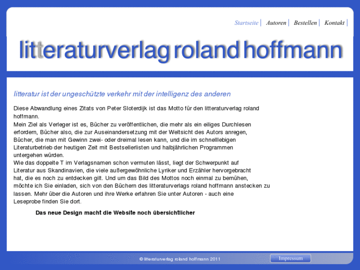 www.litteraturverlag.com