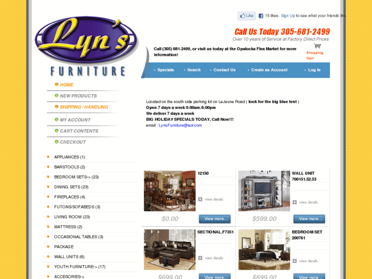 www.lynsfurniture.net