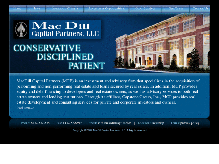 www.macdillcapital.com