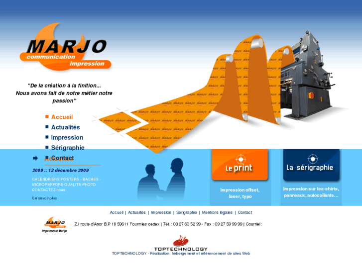 www.marjo-imprimerie.com