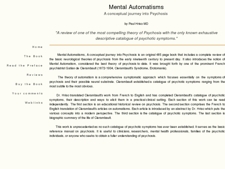 www.mentalautomatism.com