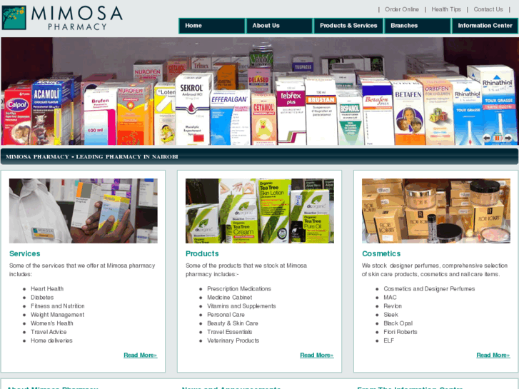 www.mimosapharmacy.com