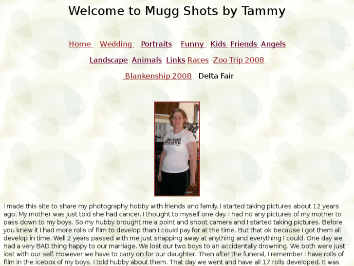 www.muggshotsbytammy.com