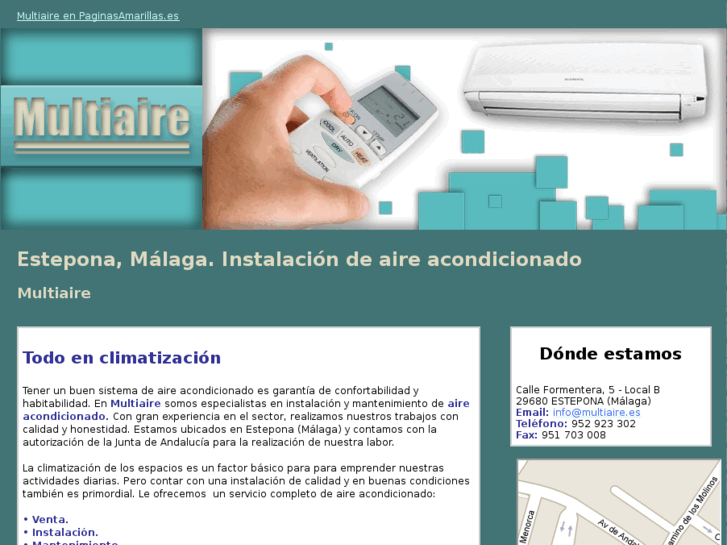 www.multiaire.es