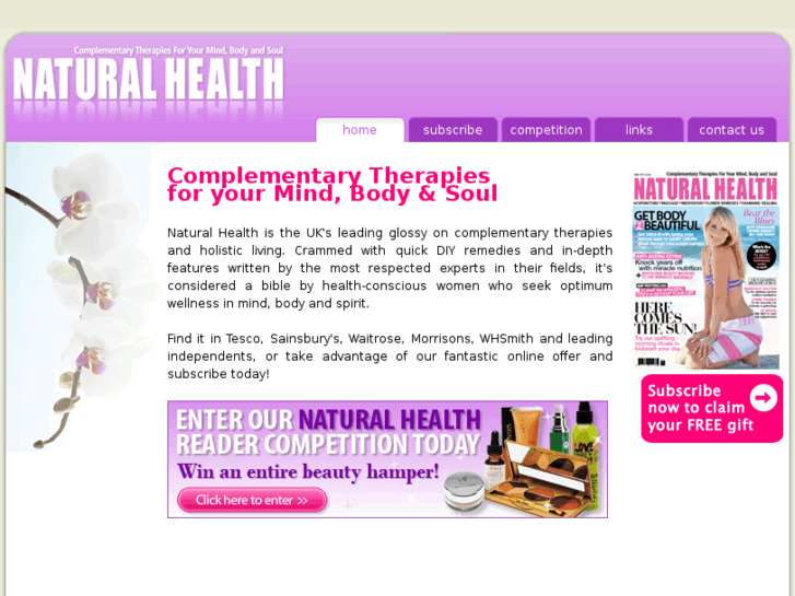 www.naturalhealthmagazine.co.uk