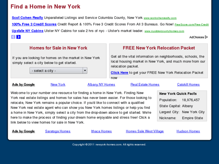 www.newyork-homes.com