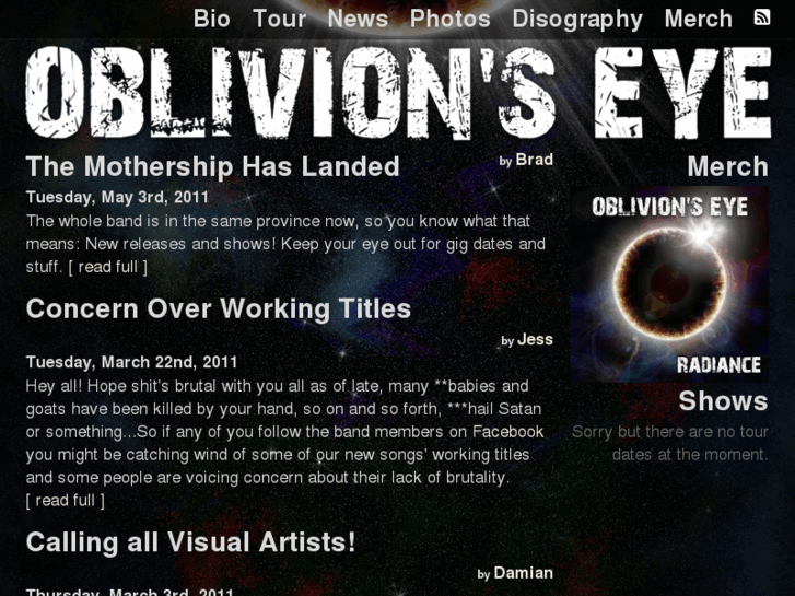 www.oblivionseye.com