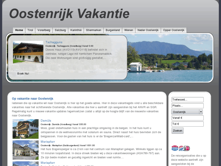 www.oostenrijkvakantie.net