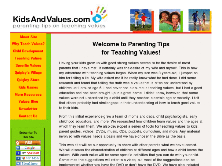 www.parenting-tips-for-teaching-values.com