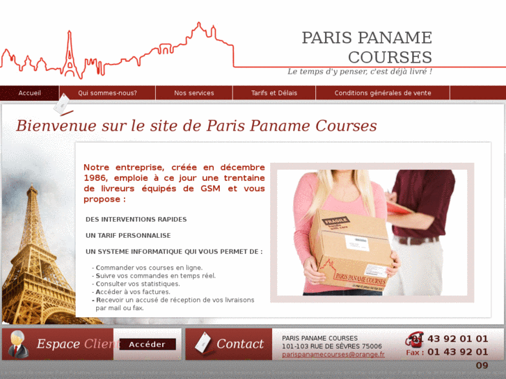 www.parispanamecourses.com