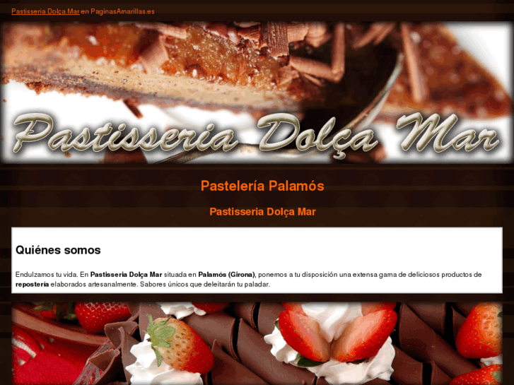 www.pastisseriadolcamar.com