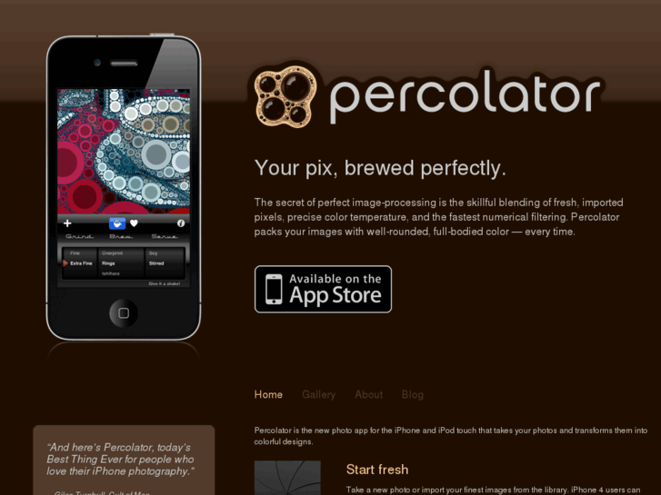 www.percolator-app.com