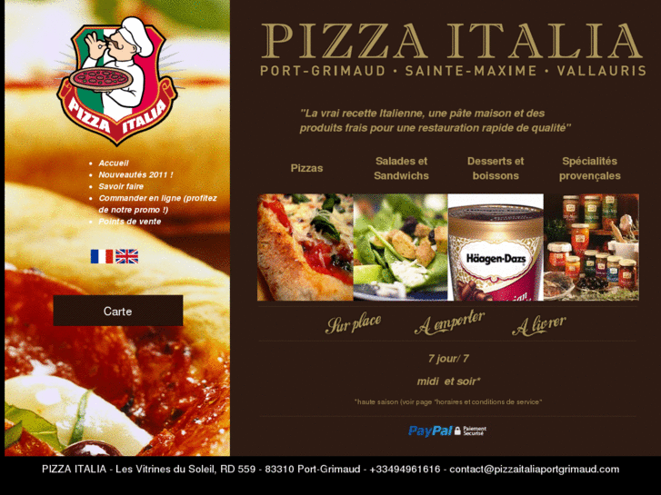 www.pizzaitaliaportgrimaud.com