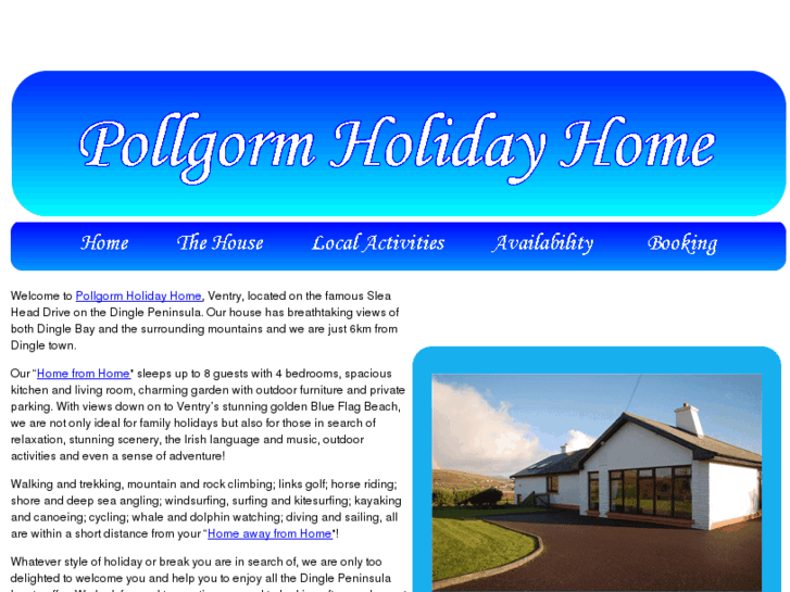 www.pollgormholidayhome.com