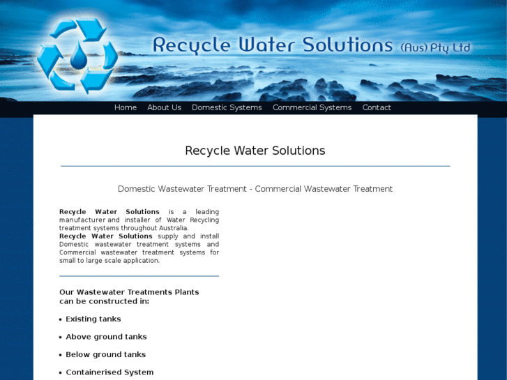 www.recyclewatersolutions.com