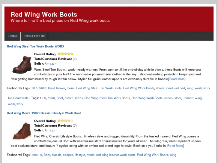 www.redwingworkboots.net