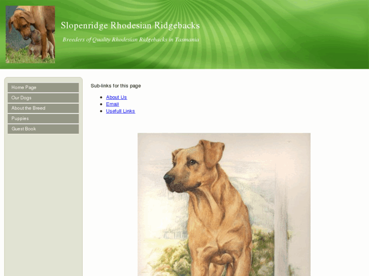 www.rhodesianridgebacktasmania.com