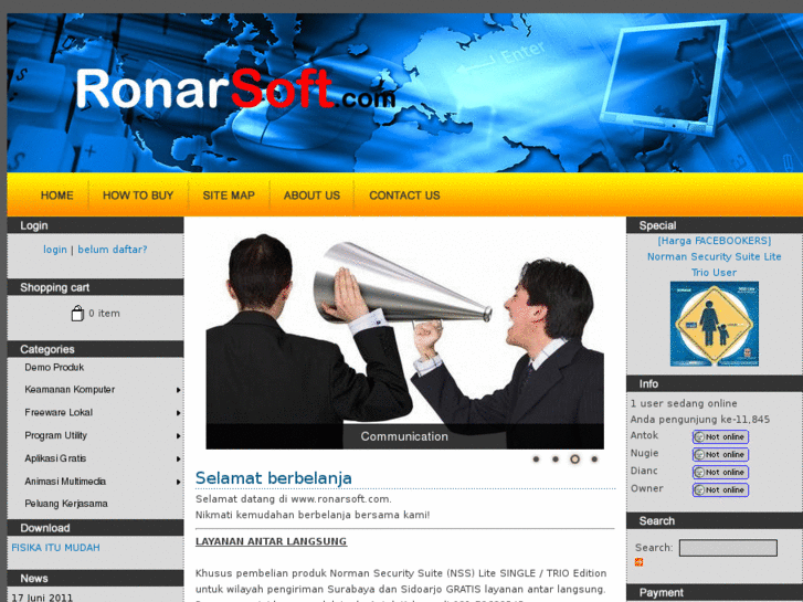 www.ronarsoft.com