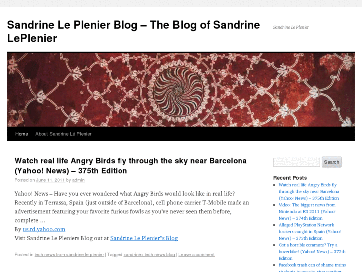 www.sandrine-leplenier.com