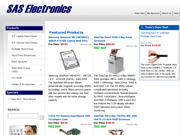 www.saselectronics.com