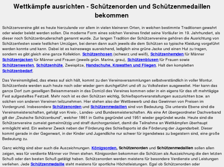 www.schuetzenorden.com