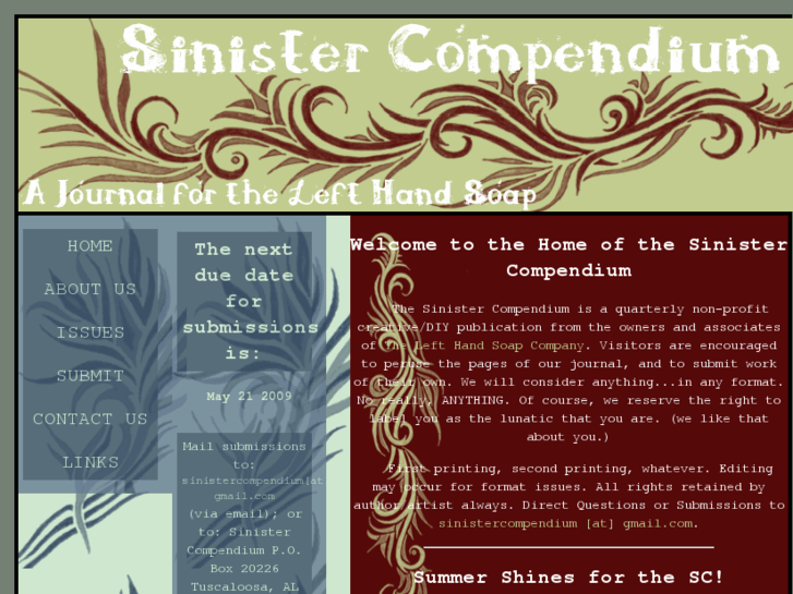 www.sinistercompendium.com