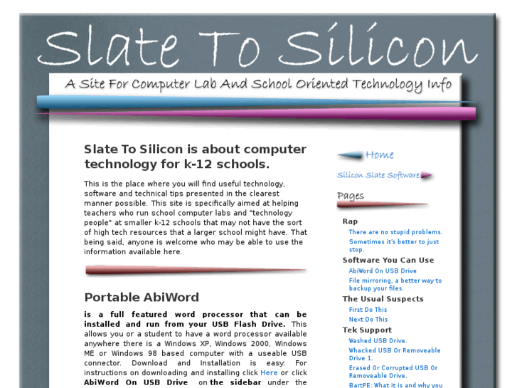 www.slatetosilicon.com