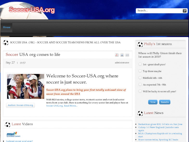 www.soccer-usa.org