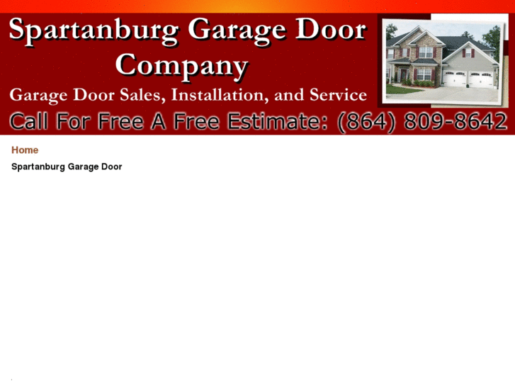 www.spartanburggaragedoor.com