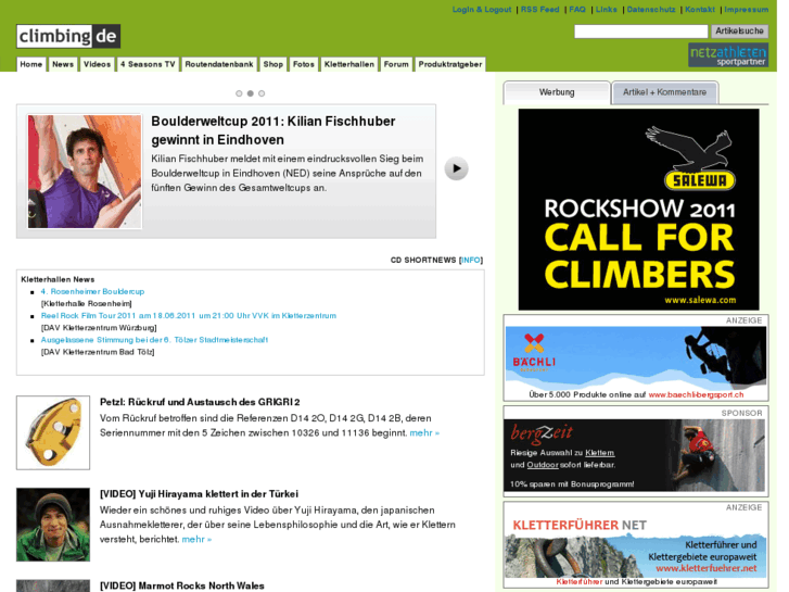 www.sportclimbing.de