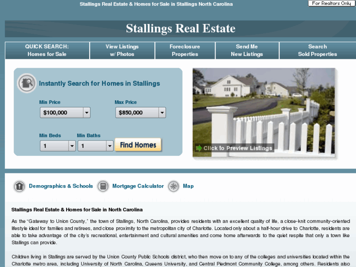 www.stallingsrealestate-nc.com