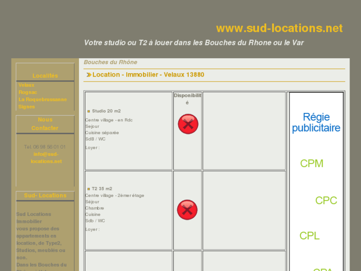 www.sud-locations.net