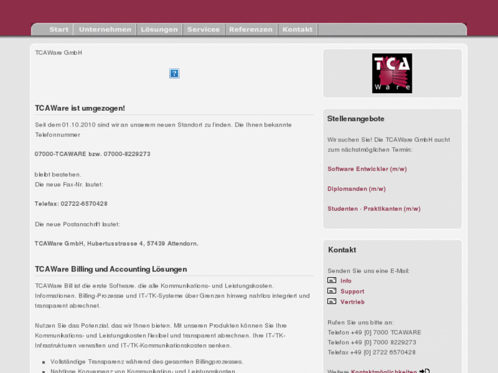 www.tcaware.net