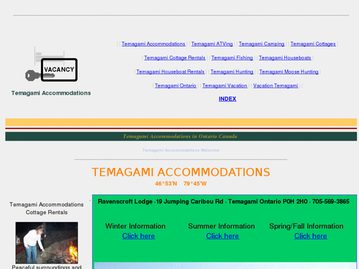 www.temagamiaccommodations.com