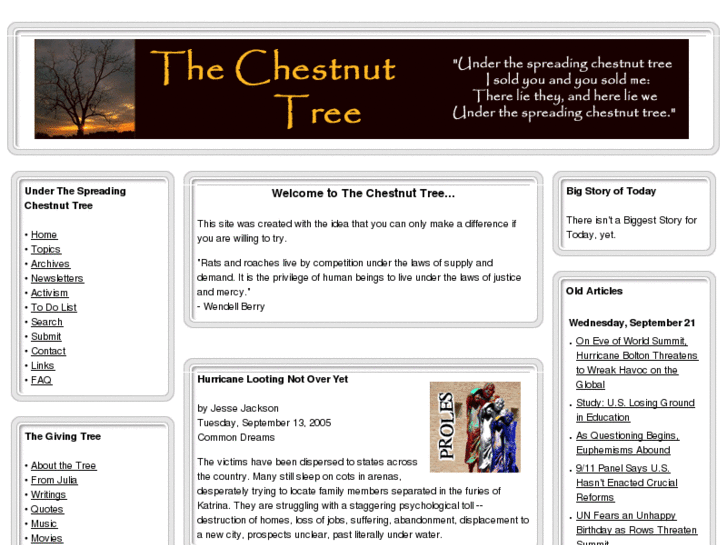 www.thechestnuttree.com