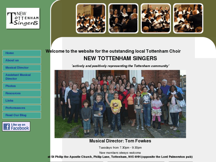 www.tottenhamsingers.com