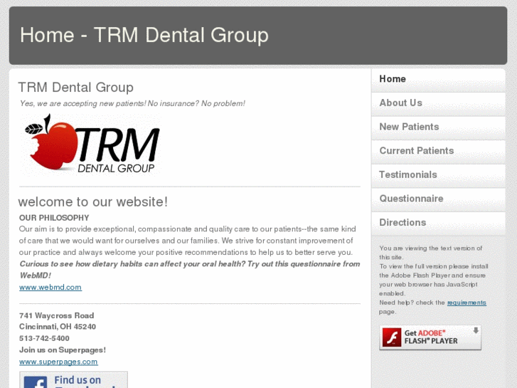 www.trmdentalgroup.com