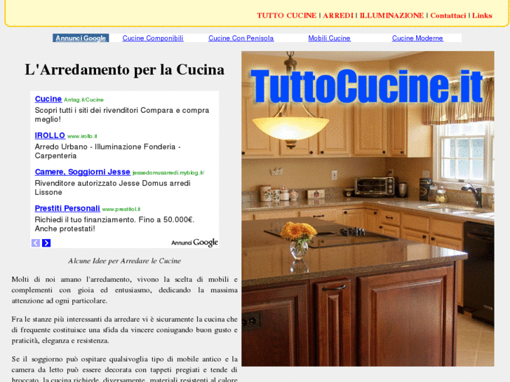 www.tuttocucine.it