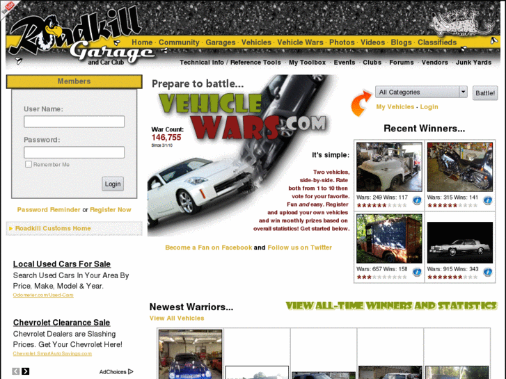 www.vehiclewars.com