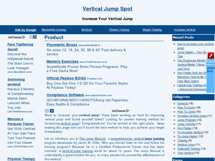 www.verticaljumpspot.com