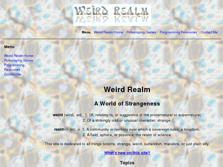 www.weirdrealm.com